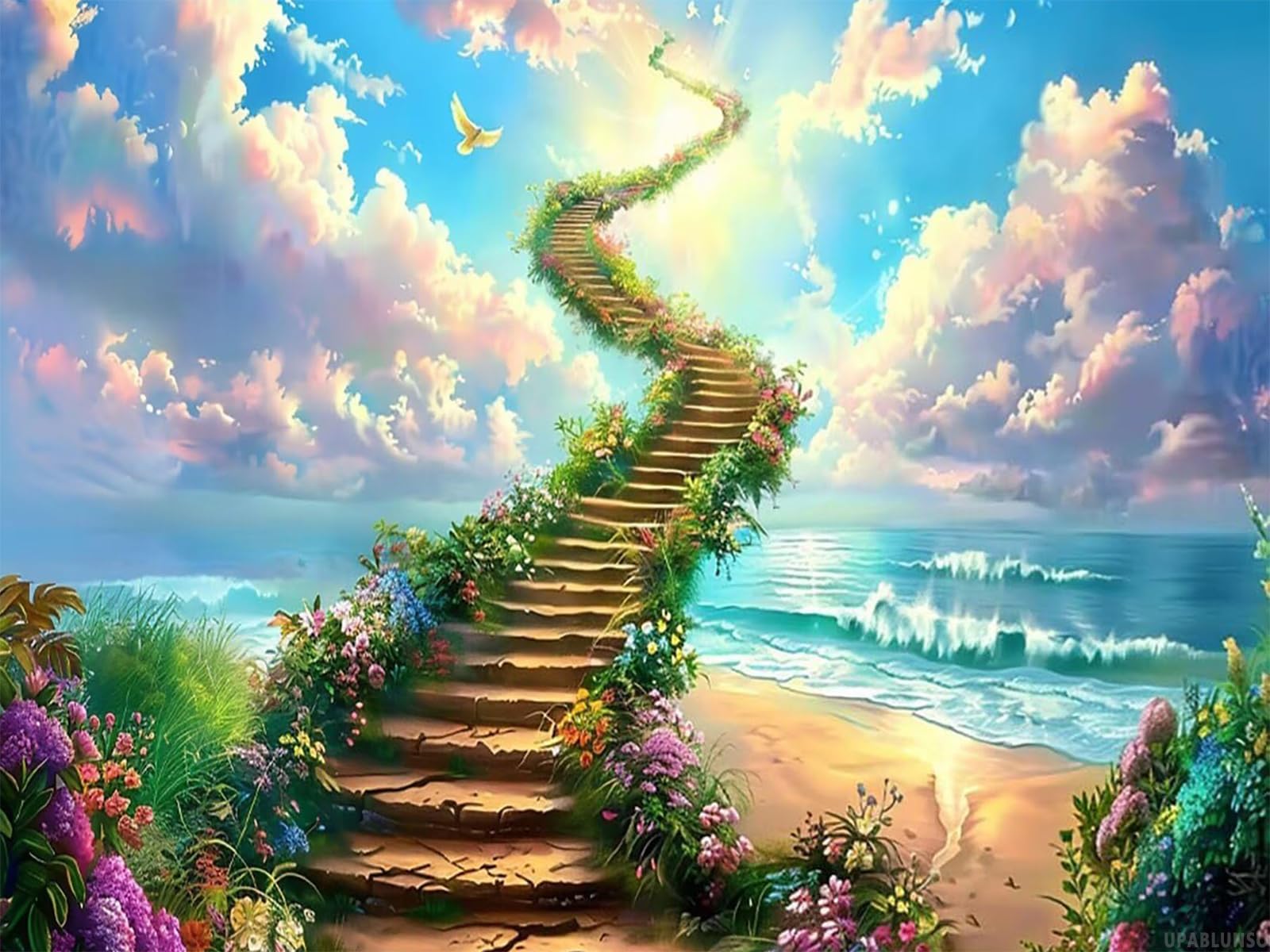 Amazon.com: 5D Diamond Painting, Ladder to Heaven Diamond Art Kits